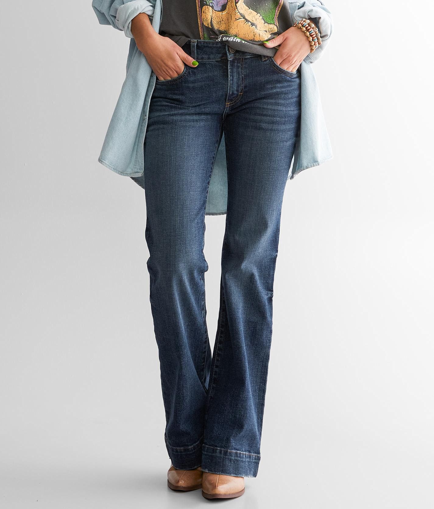 Wrangler® Retro Mae Trouser Stretch Jean - Women's Jeans in Shelby