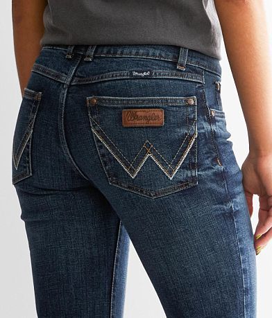 Wrangler&#174; Retro Mae Trouser Stretch Jean BACK_POCKET