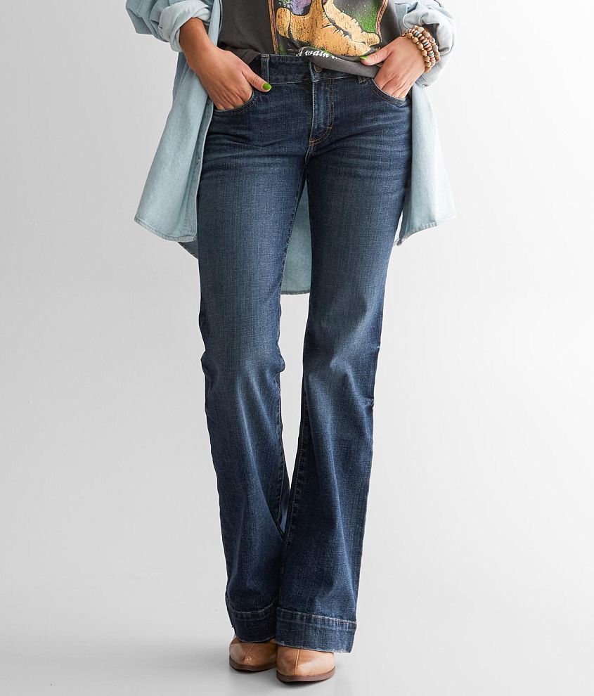 Wrangler&#174; Retro Mae Trouser Stretch Jean front view