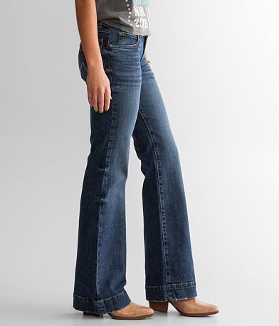 Wrangler&#174; Retro Mae Trouser Stretch Jean FULL_RIGHT_SIDE