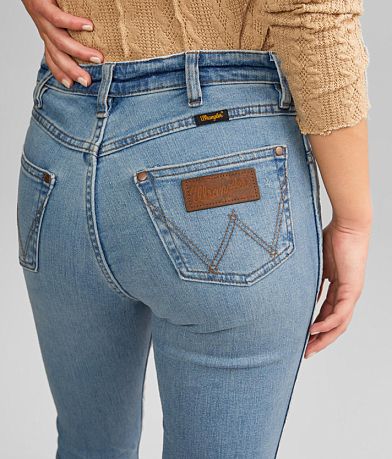Wrangler&#174; Retro Boot Stretch Jean BACK_POCKET