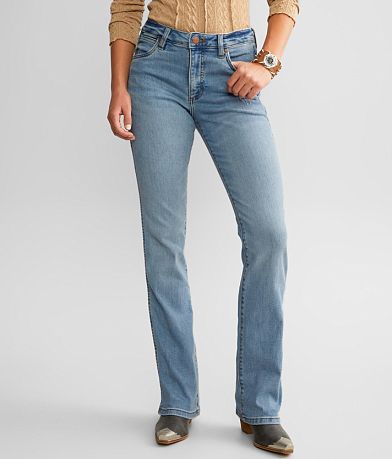 Wrangler® Retro Boot Stretch Jean front view