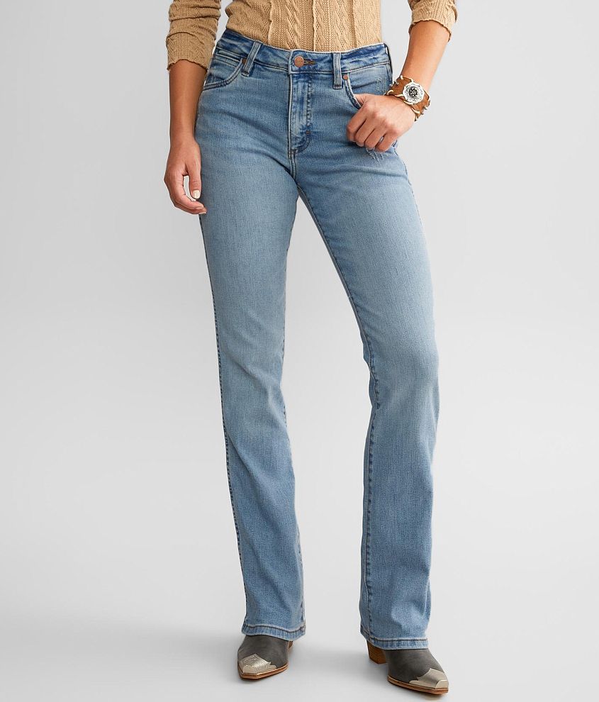 Wrangler&#174; Retro Boot Stretch Jean front view