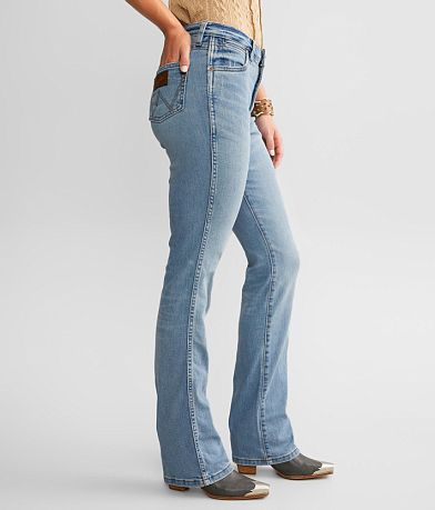 Wrangler&#174; Retro Boot Stretch Jean FULL_RIGHT_SIDE