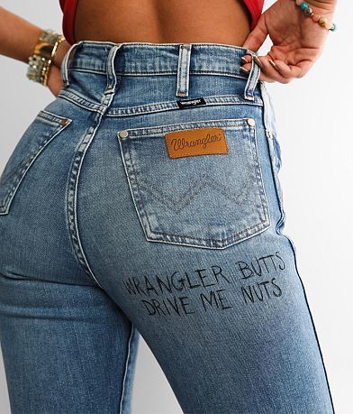 Wrangler&#174; x Fender&#174; Westward Boot Jean BACK_POCKET