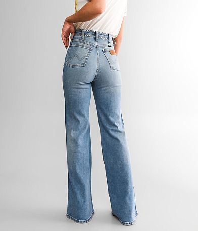 Wrangler&#174; x Fender&#174; Rockstar Flare Jean back view