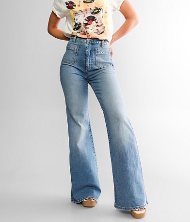 Wrangler&#174; x Fender&#174; Rockstar Flare Jean full left side view