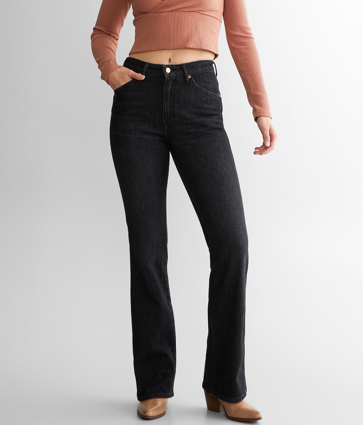 Wrangler® Westward 626 Boot Stretch Jean — Night Rider by Buckle