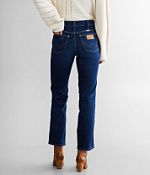 Wrangler® Wild West High Rise Straight Jean - Women's Jeans in