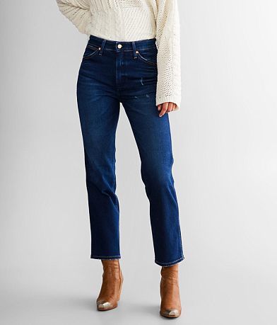 Wrangler® Wild West High Rise Straight Jean front view