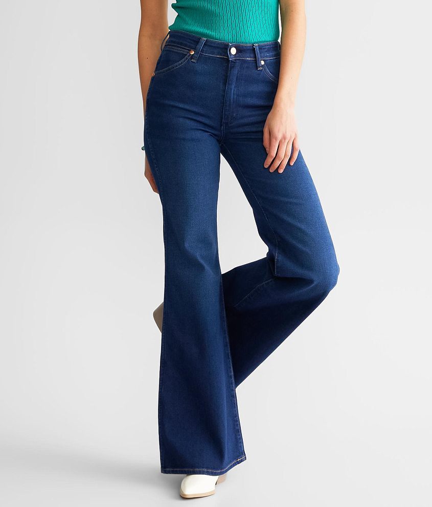 Wanderer High Rise Flare Jean