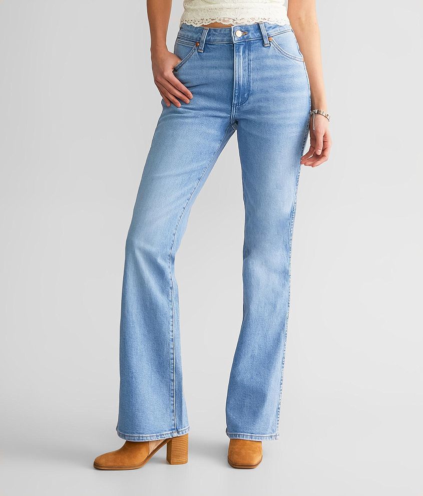 Wrangler High Rise Bootcut Jeans