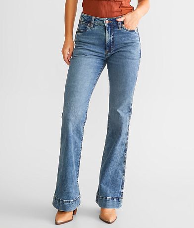 Girl's Wrangler® Trouser Jean (4-18) In Whitley – Los Vaqueros Western Wear