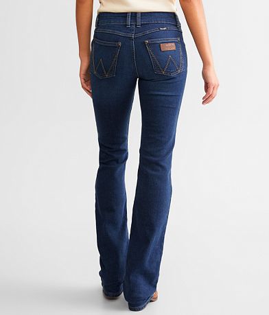 Wrangler&#174; Retro Mae Boot Stretch Jean back view