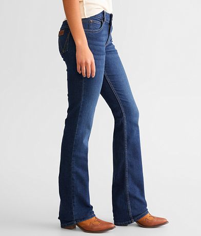 Wrangler&#174; Retro Mae Boot Stretch Jean full right side view