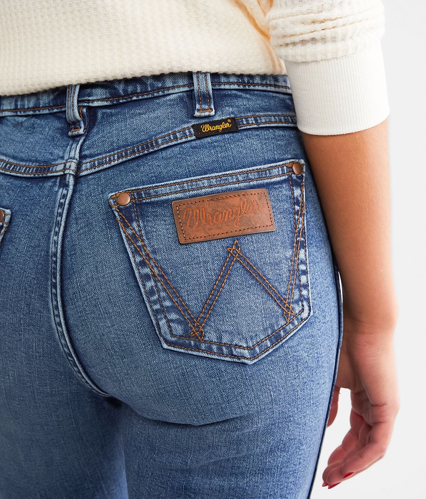 Retro Boot Stretch Jean