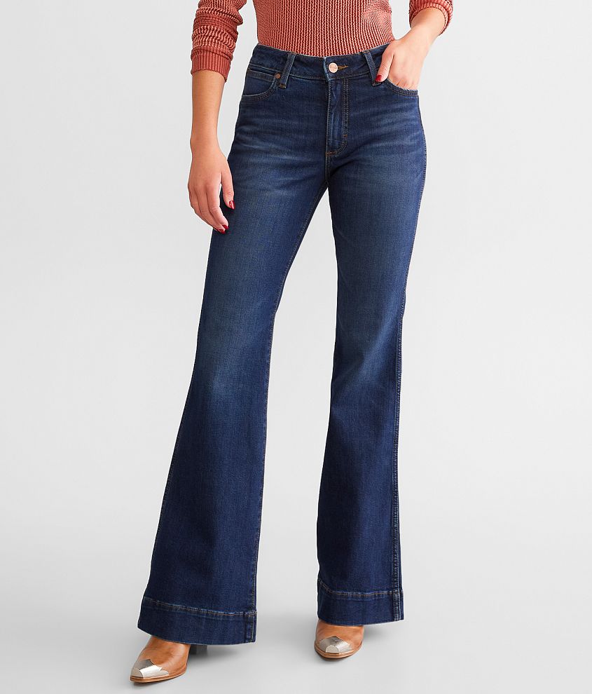 Wrangler Women's Retro High Rise Flare Jeans