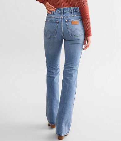 Wrangler&#174; Westward High Rise Boot Jean back view