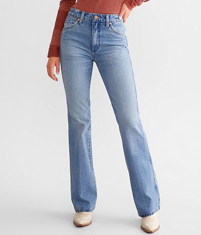 Wrangler&#174; Westward High Rise Boot Jean full left side view