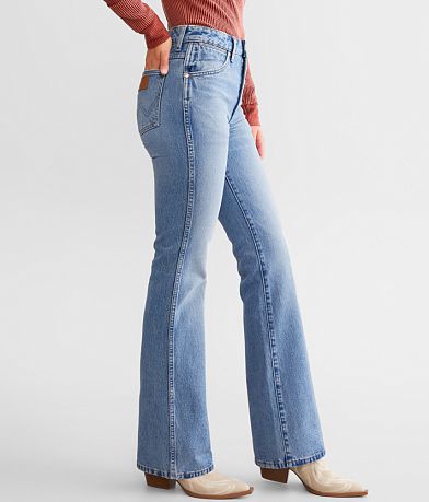 Wrangler&#174; Westward High Rise Boot Jean full right side view