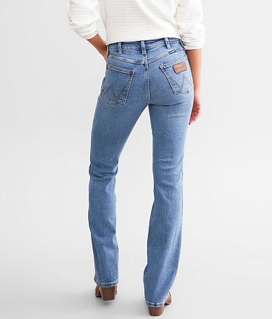Wrangler&#174; Retro Bailey Boot Stretch Jean BACK