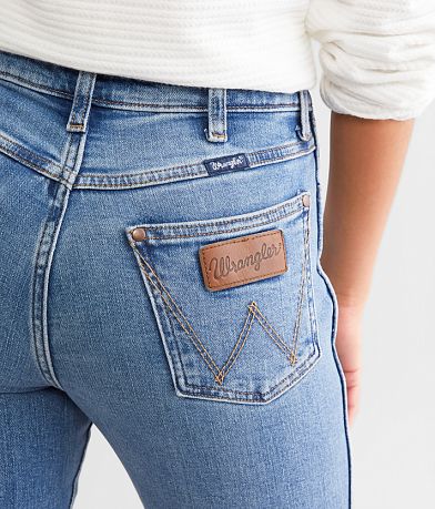 Wrangler&#174; Retro Bailey Boot Stretch Jean BACK_POCKET