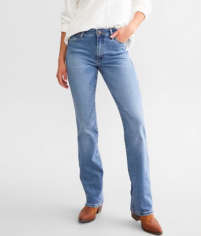 Wrangler® Retro Bailey Boot Stretch Jean front view