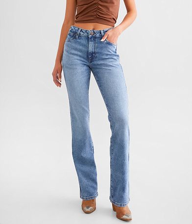 Wrangler® Retro Bailey Boot Stretch Jean front view