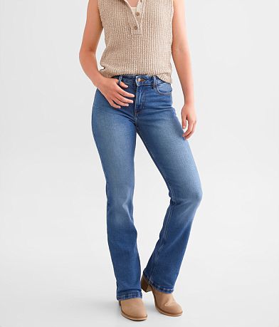Wrangler® Specialty High Rise Boot Stretch Jean front view
