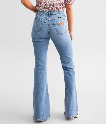 High Rise Flare Jean