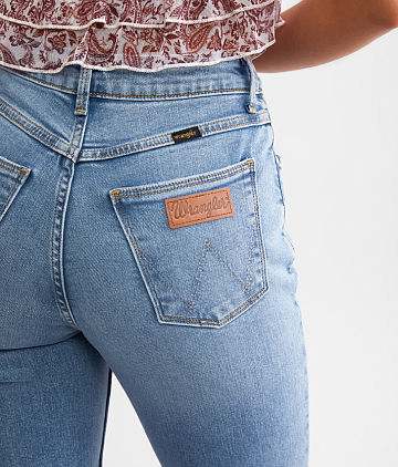 High Rise Flare Jean