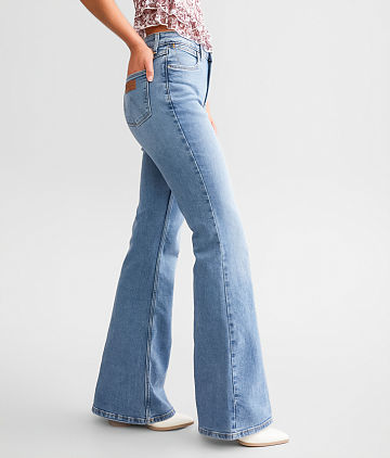 High Rise Flare Jean