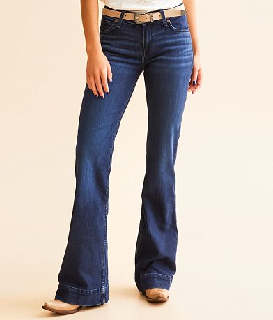 Wrangler® Retro Trouser Stretch Jean front view