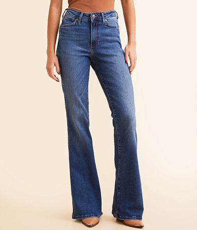 Wrangler® Retro Bailey Flare Stretch Jean front view