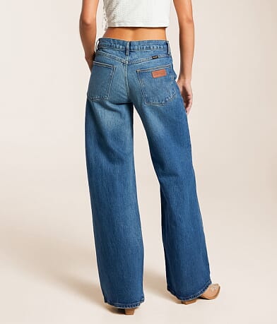 Wrangler&#174; Specialty Low Rise Baggy Stretch Jean back view