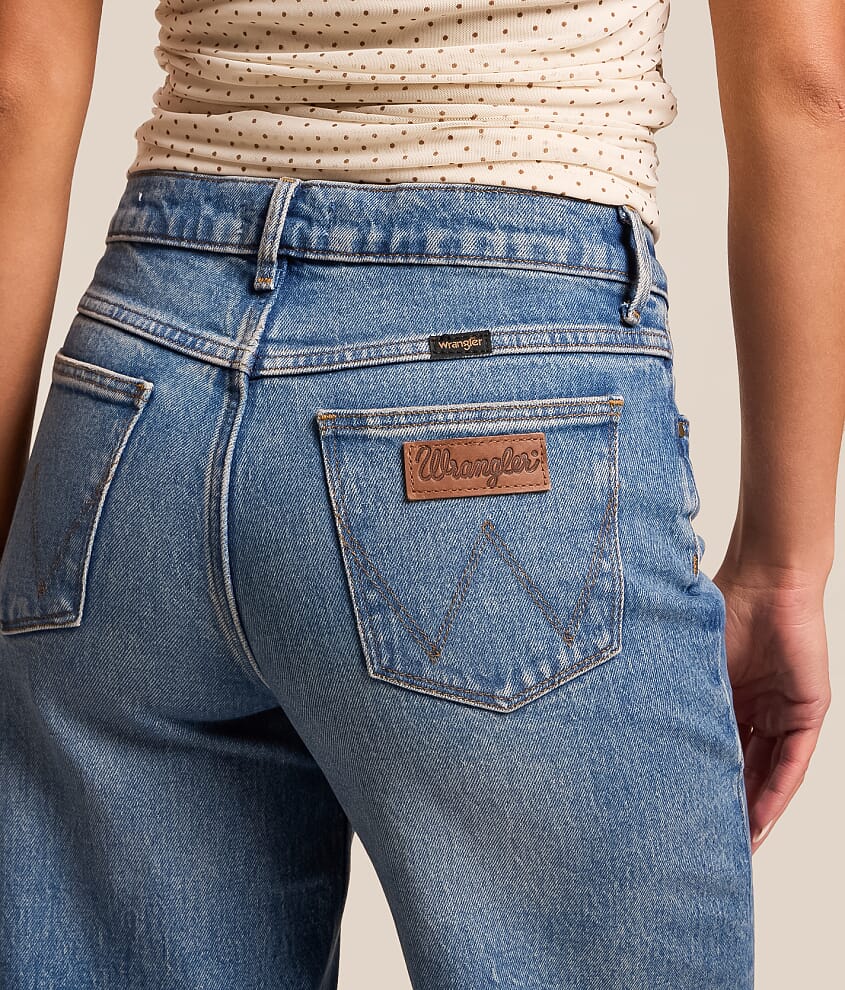 Specialty Low Rise Baggy Stretch Jean