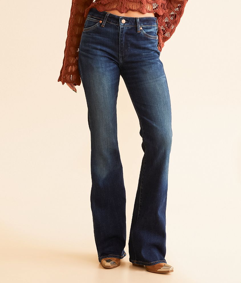 Wrangler&#174; Westward High Rise Boot Stretch Jean front view