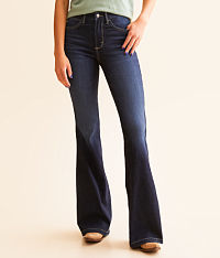 High Rise Flare Stretch Jean
