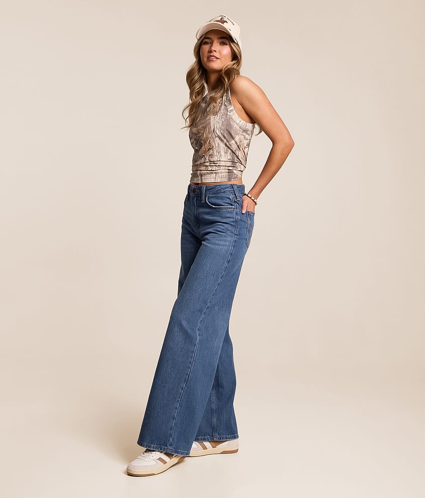Retro Bailey High Rise Wide Leg Jean