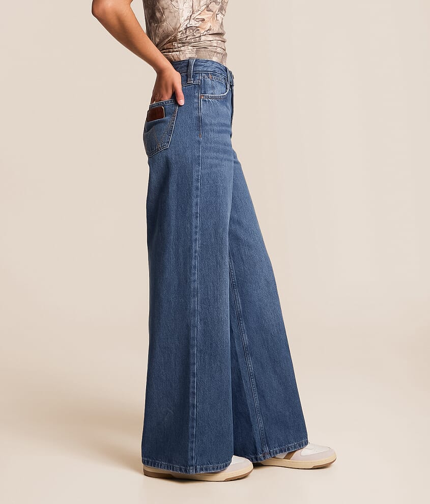 Retro Bailey High Rise Wide Leg Jean