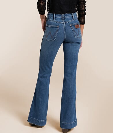 Wrangler&#174; Retro Bailey Trouser Stretch Jean BACK