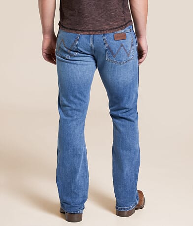 Wrangler&#174; Retro Slim Boot Stretch Jean BACK