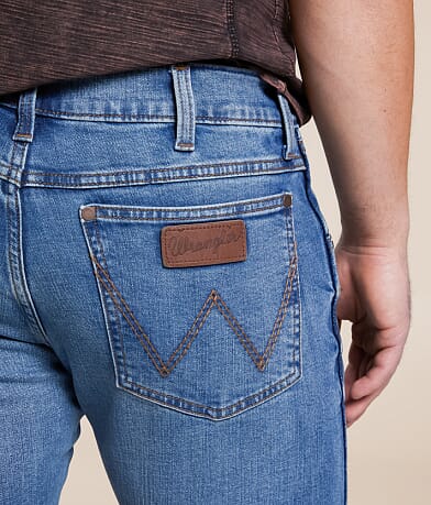 Wrangler&#174; Retro Slim Boot Stretch Jean BACK_POCKET