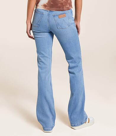 Wrangler&#174; Specialty Boot Stretch Jean back view