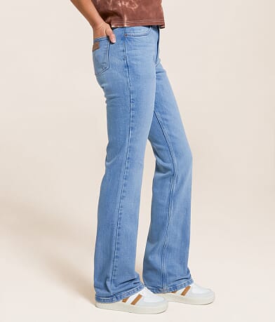 Wrangler&#174; Specialty Boot Stretch Jean full right side view