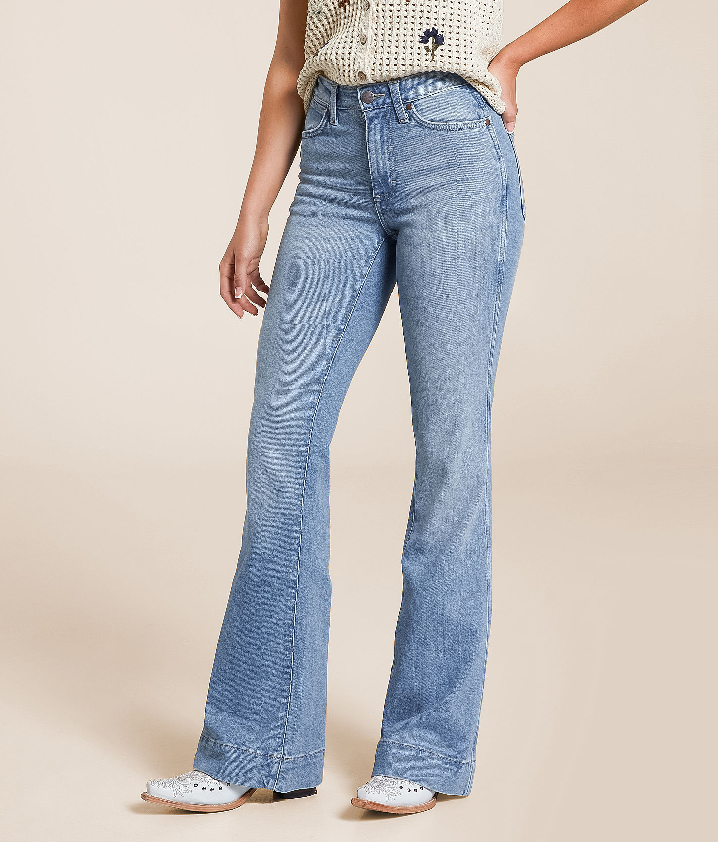 Retro Bailey Trouser Stretch Jean