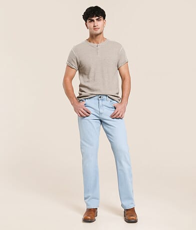 Wrangler® Retro Relaxed Boot Stretch Jean front view