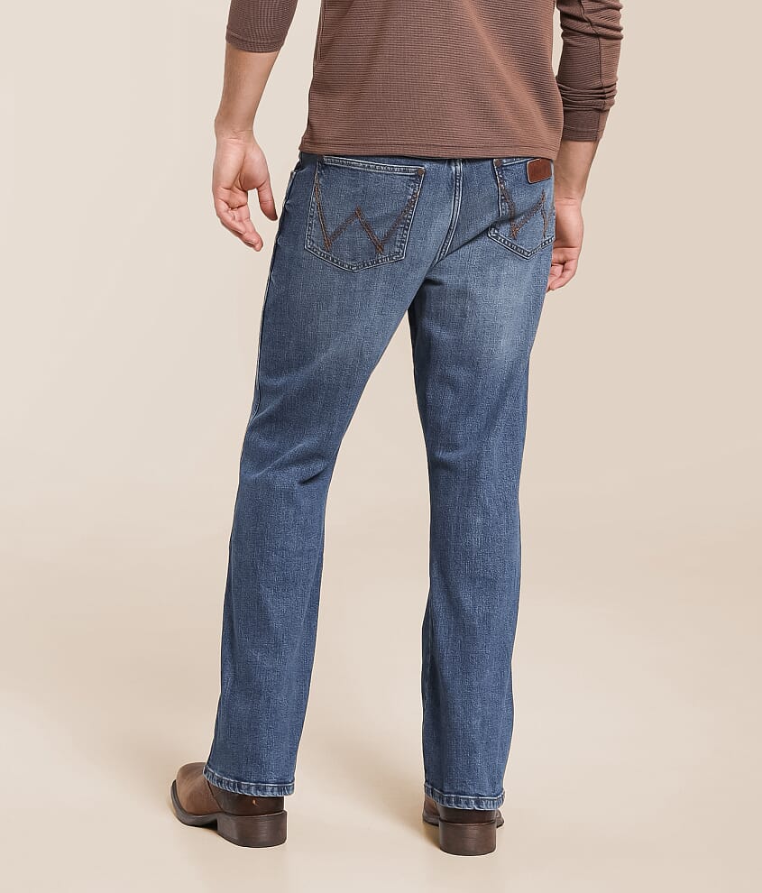 Retro Relaxed Boot Stretch Jean