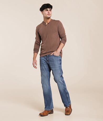 Wrangler® Retro Relaxed Boot Stretch Jean front view