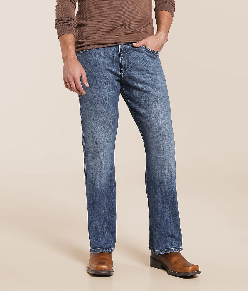 Retro Relaxed Boot Stretch Jean